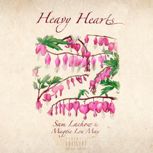 "Heavy Hearts" T-Shirt & Autographed CD Bundle