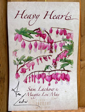 Autographed "Heavy Hearts" Poster