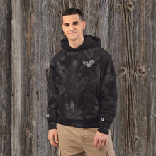 Brand New Limited! Champion® Bat Logo Art Embroidered Tie Dye Sweatshirt