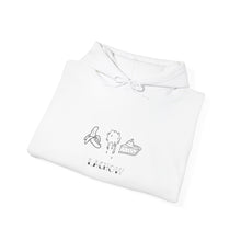 Banana Goo Pie Doodle Hoodie