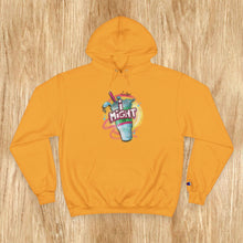 "i might" Cover Art Champion Hoodie