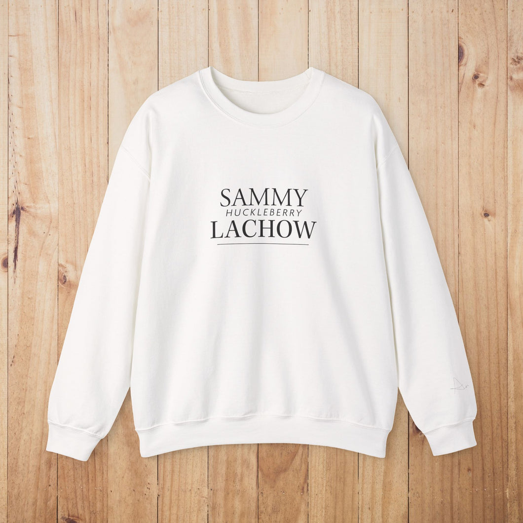 Brand New! Official Sam Lachow Logo Crewneck Sweatshirt