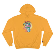 "i might" Cover Art Champion Hoodie