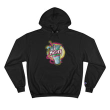 "i might" Cover Art Champion Hoodie