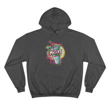 "i might" Cover Art Champion Hoodie