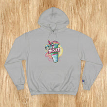 "i might" Cover Art Champion Hoodie
