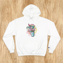 "i might" Cover Art Champion Hoodie