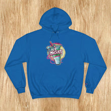 "i might" Cover Art Champion Hoodie