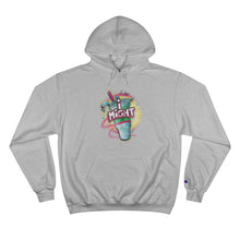 "i might" Cover Art Champion Hoodie