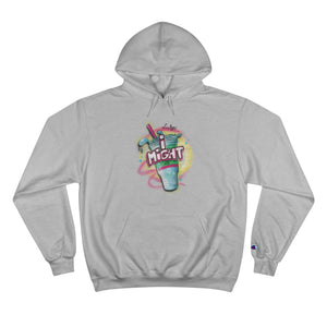 "i might" Cover Art Champion Hoodie