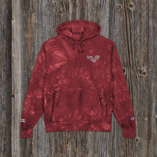 Brand New Limited! Champion® Bat Logo Art Embroidered Tie Dye Sweatshirt