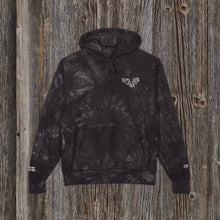 Brand New Limited! Champion® Bat Logo Art Embroidered Tie Dye Sweatshirt