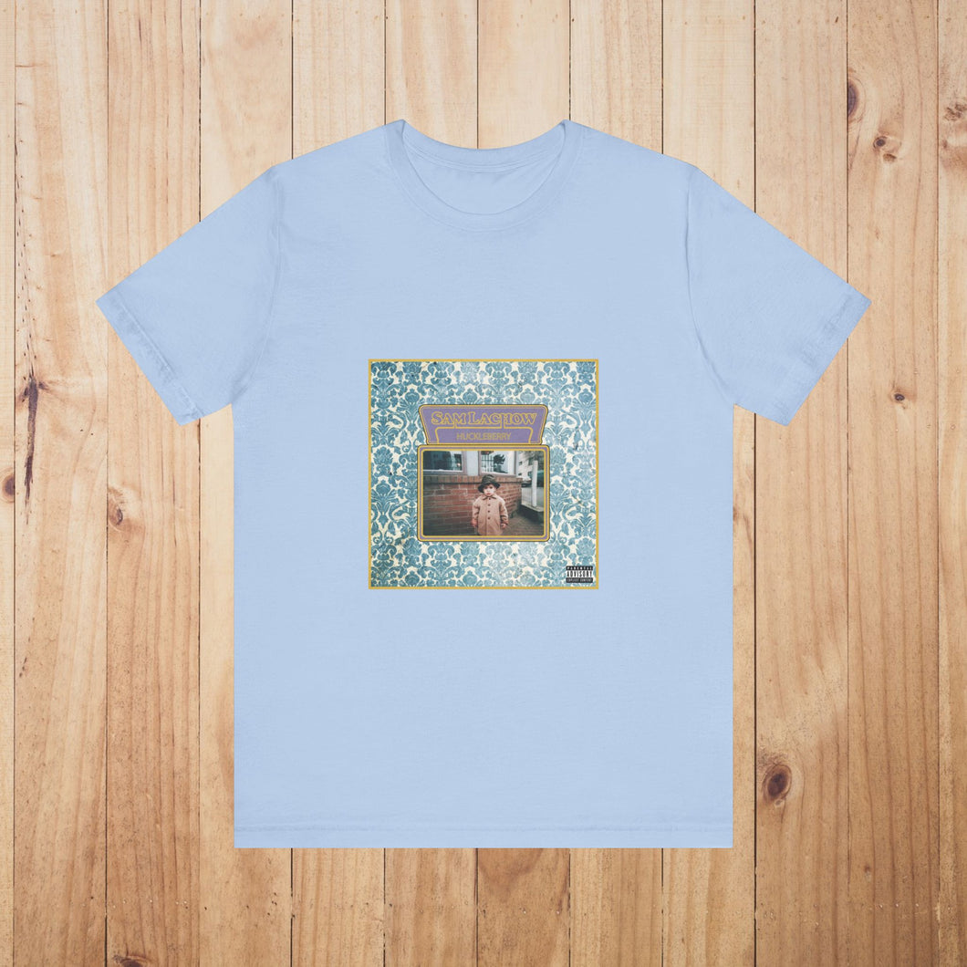 Huckleberry Cover Art Tee