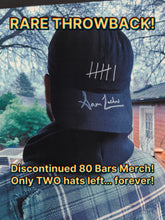 RARE & DISCONTINUED! Autographed 80 Bars Part 6 Strap Back Hat - ONLY TWO AVAILABLE!