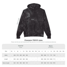 Brand New Limited! Champion® Bat Logo Art Embroidered Tie Dye Sweatshirt