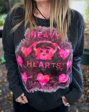 LIMITED EDITION (Pink, Dark Grey, & Light Grey) - Lost Brain x Heavy Hearts Collab