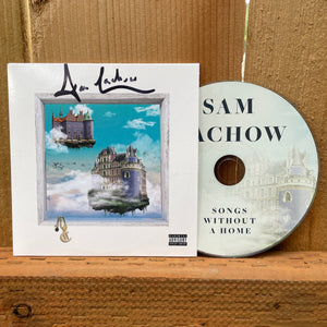 Autographed "Songs Without a Home" CD