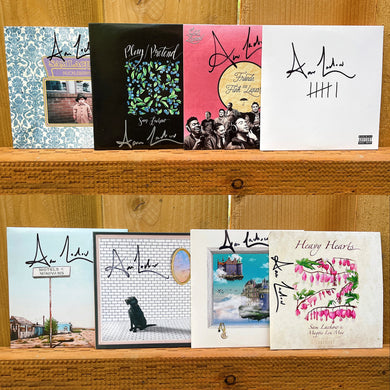 Autographed CD Bundle - Entire Collection