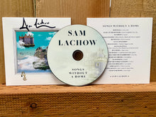 Autographed "Songs Without a Home" CD