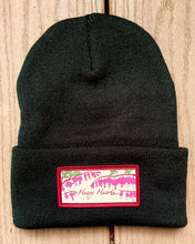 "Heavy Hearts" Embroidered Beanie