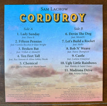 Autographed CORDUROY Vinyl