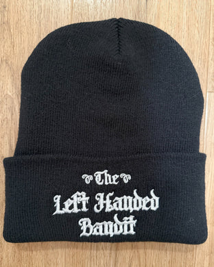 The Left Handed Bandit Embroidered Beanie